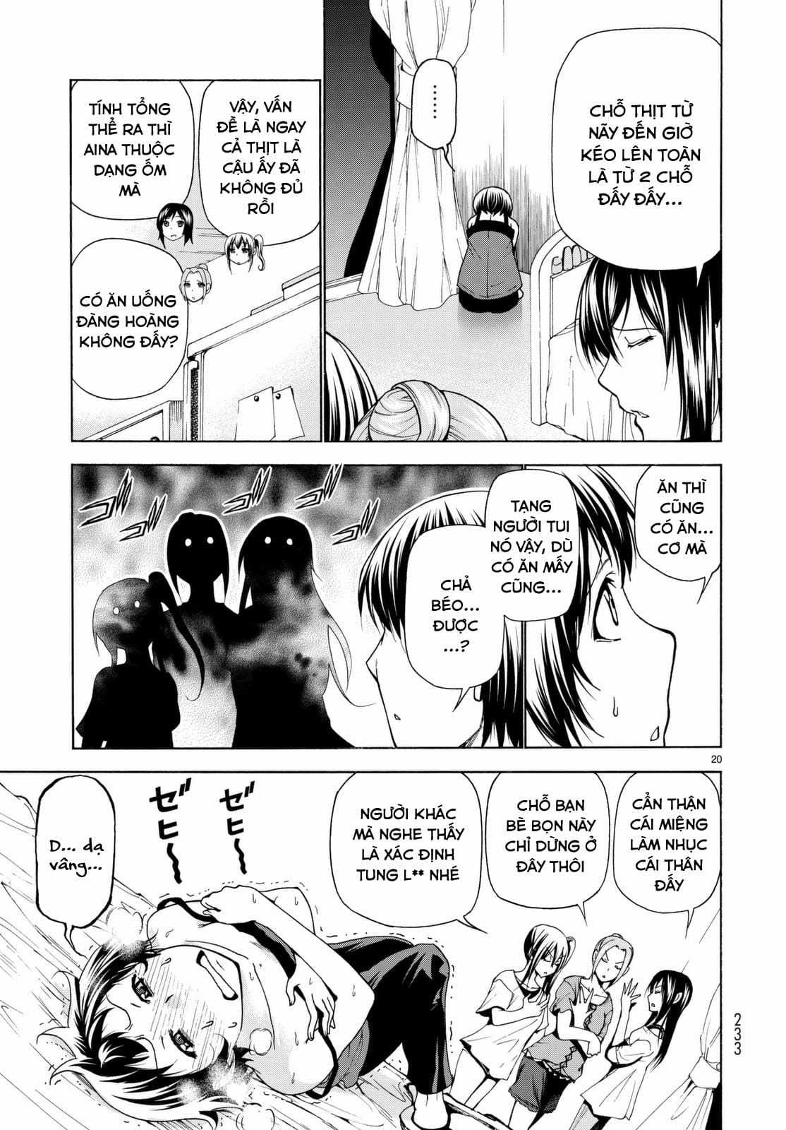 Grand Blue - Chapter 38 - Trang 23