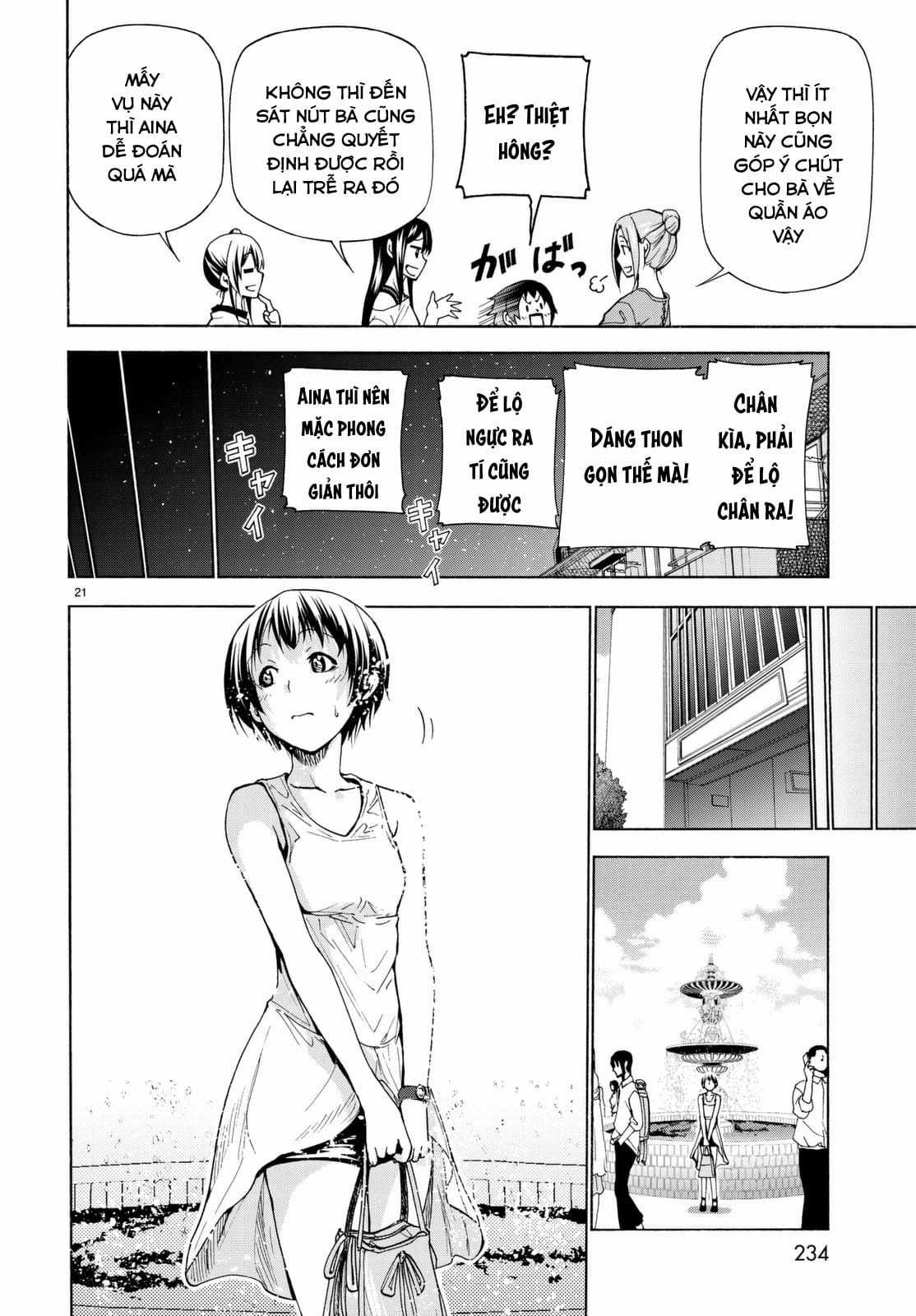 Grand Blue - Chapter 38 - Trang 24