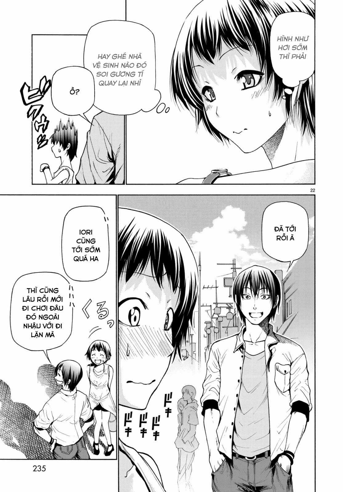 Grand Blue - Chapter 38 - Trang 25