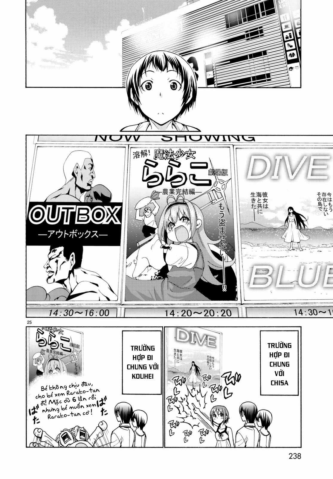 Grand Blue - Chapter 38 - Trang 28