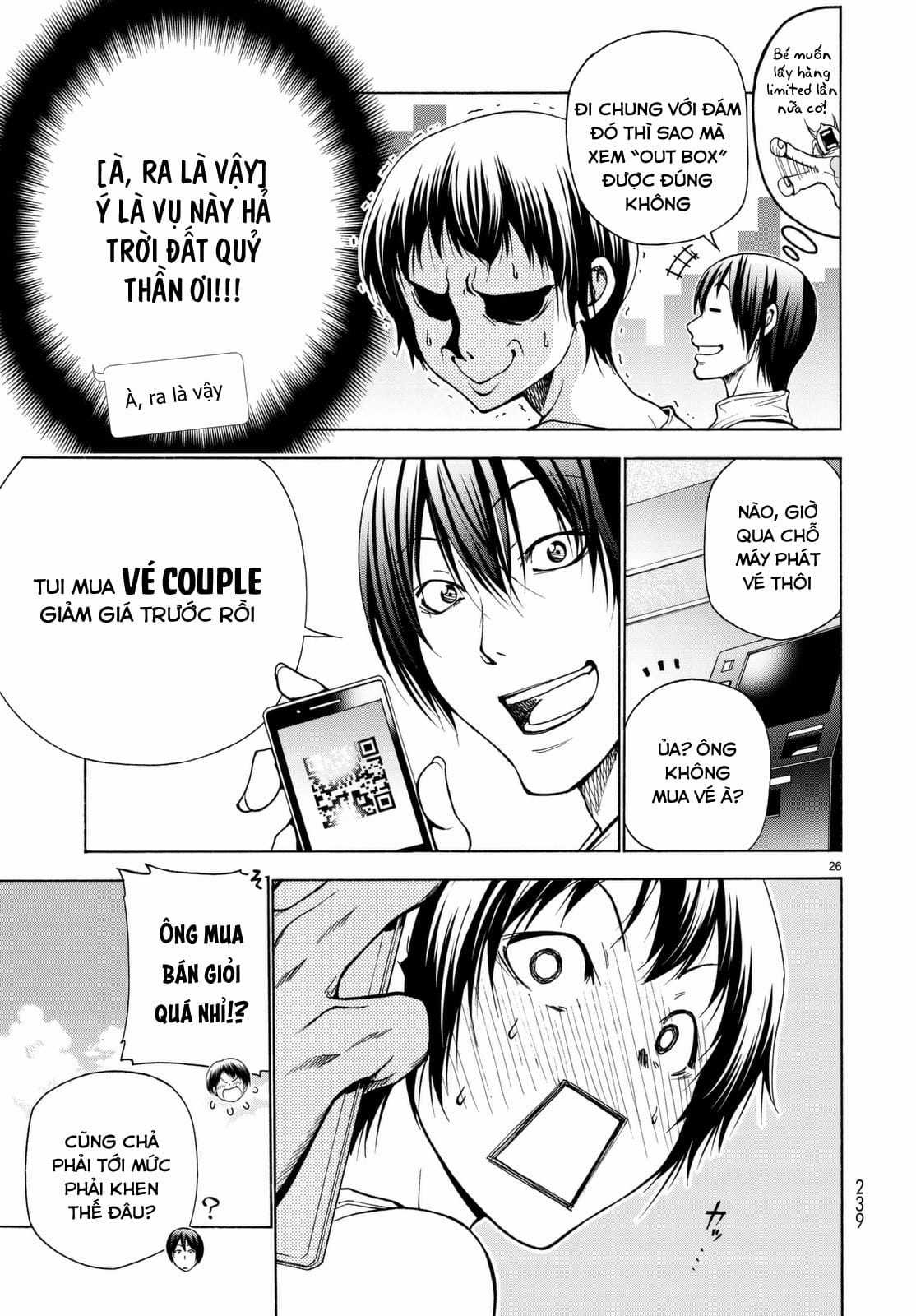 Grand Blue - Chapter 38 - Trang 29