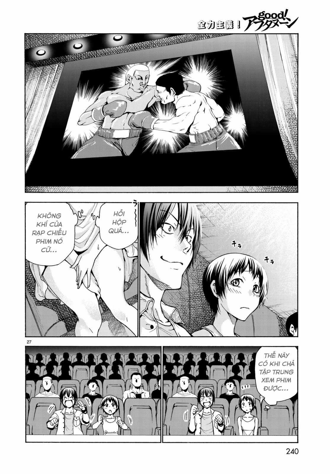 Grand Blue - Chapter 38 - Trang 30