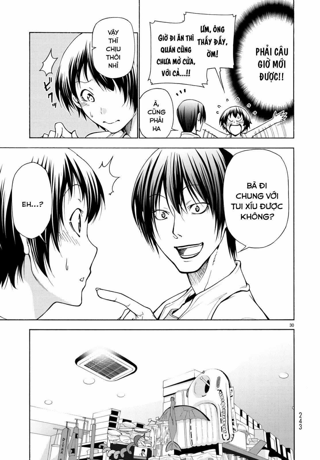 Grand Blue - Chapter 38 - Trang 33