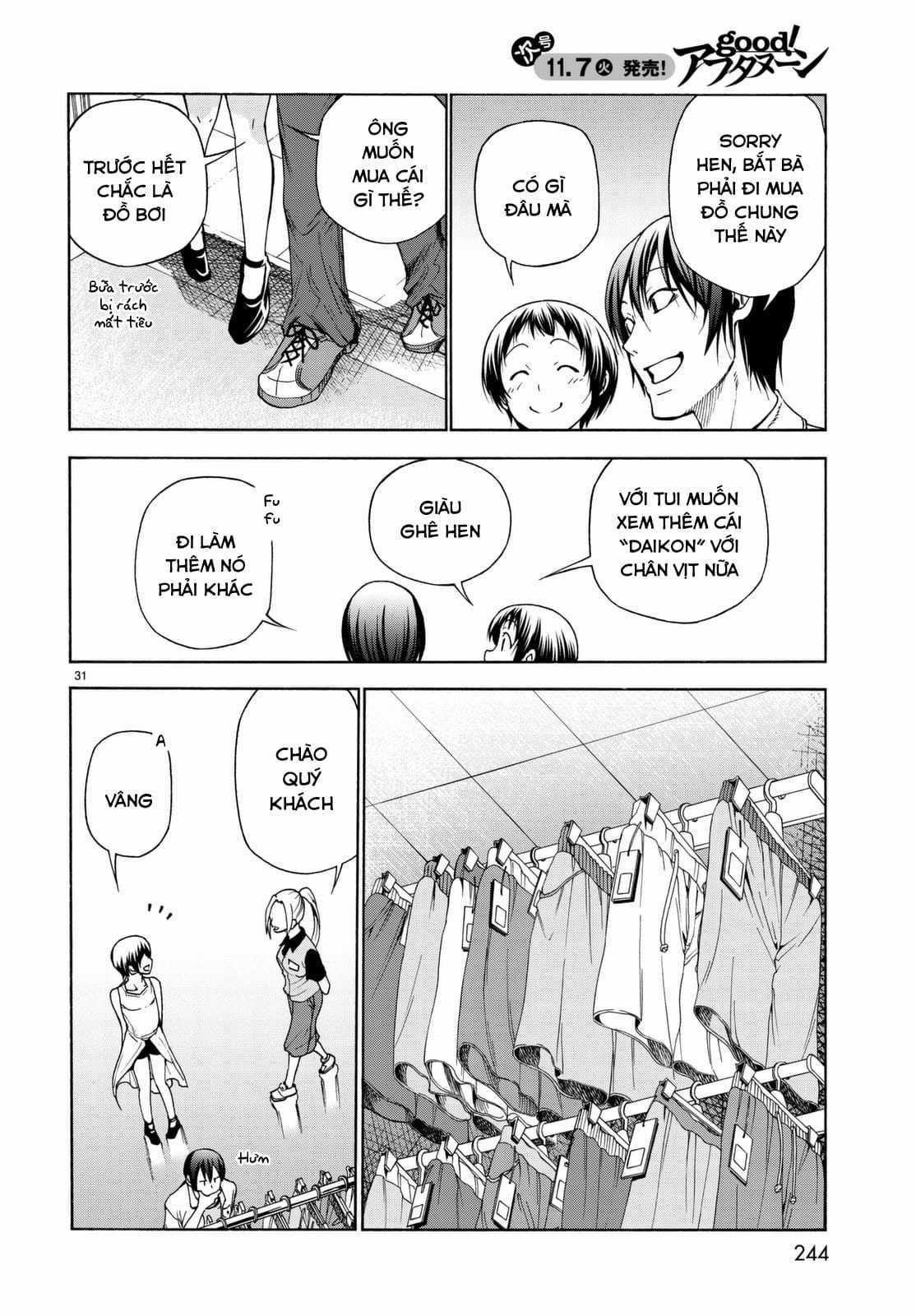 Grand Blue - Chapter 38 - Trang 34