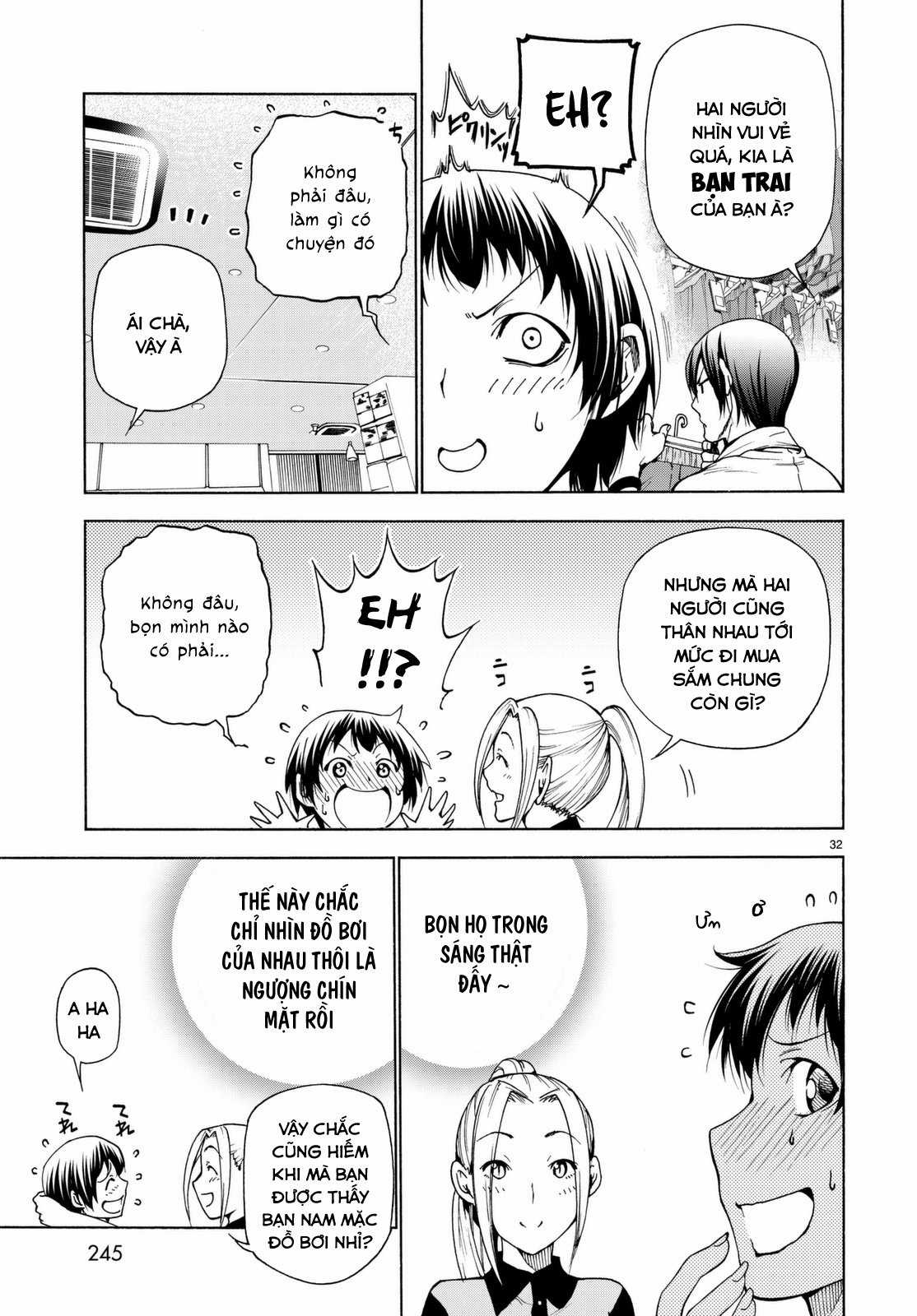 Grand Blue - Chapter 38 - Trang 35