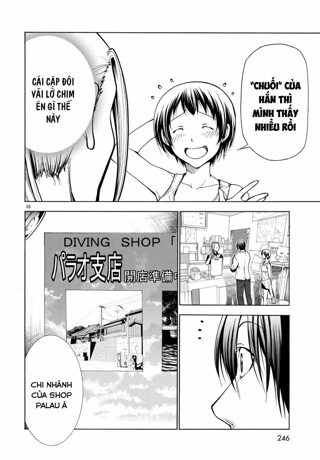 Grand Blue - Chapter 38 - Trang 36