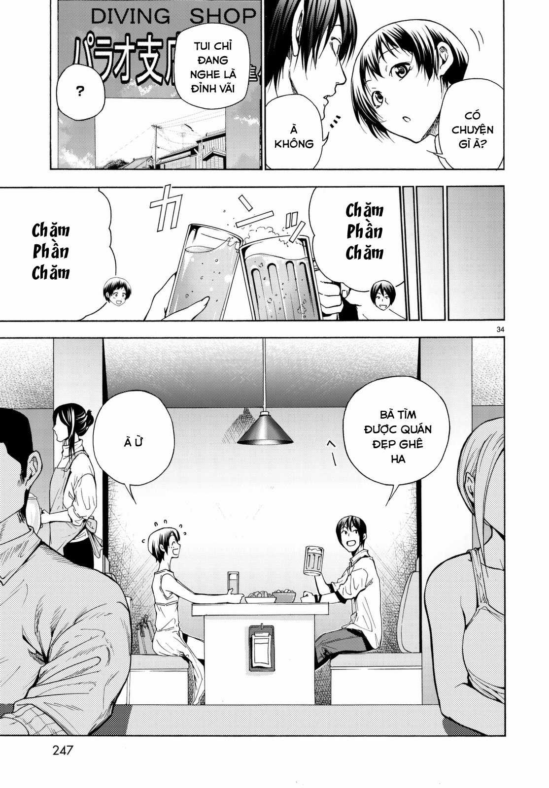 Grand Blue - Chapter 38 - Trang 37