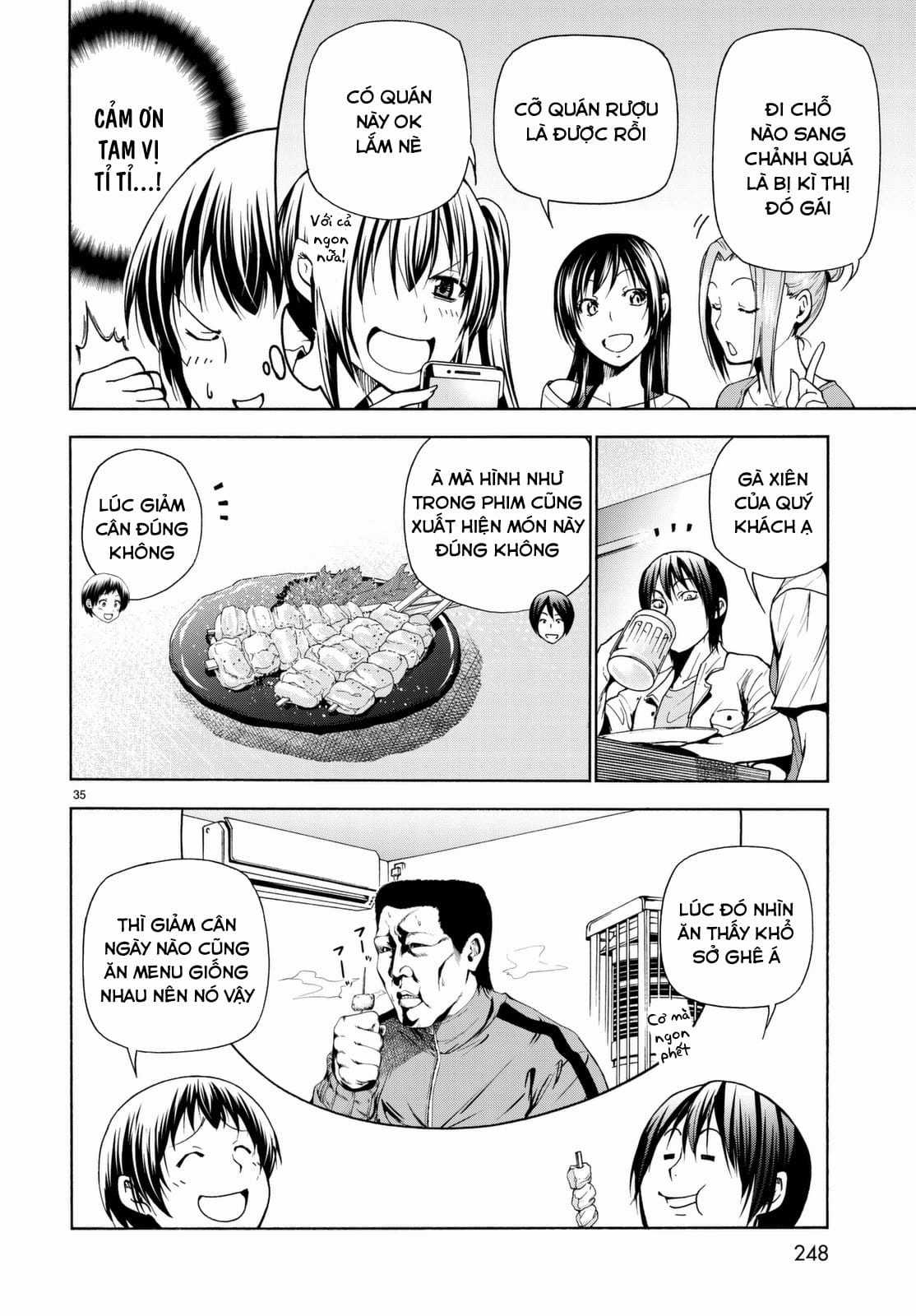 Grand Blue - Chapter 38 - Trang 38
