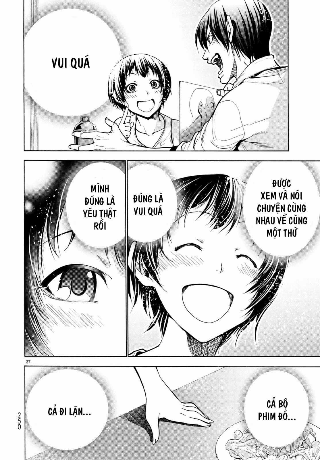 Grand Blue - Chapter 38 - Trang 40