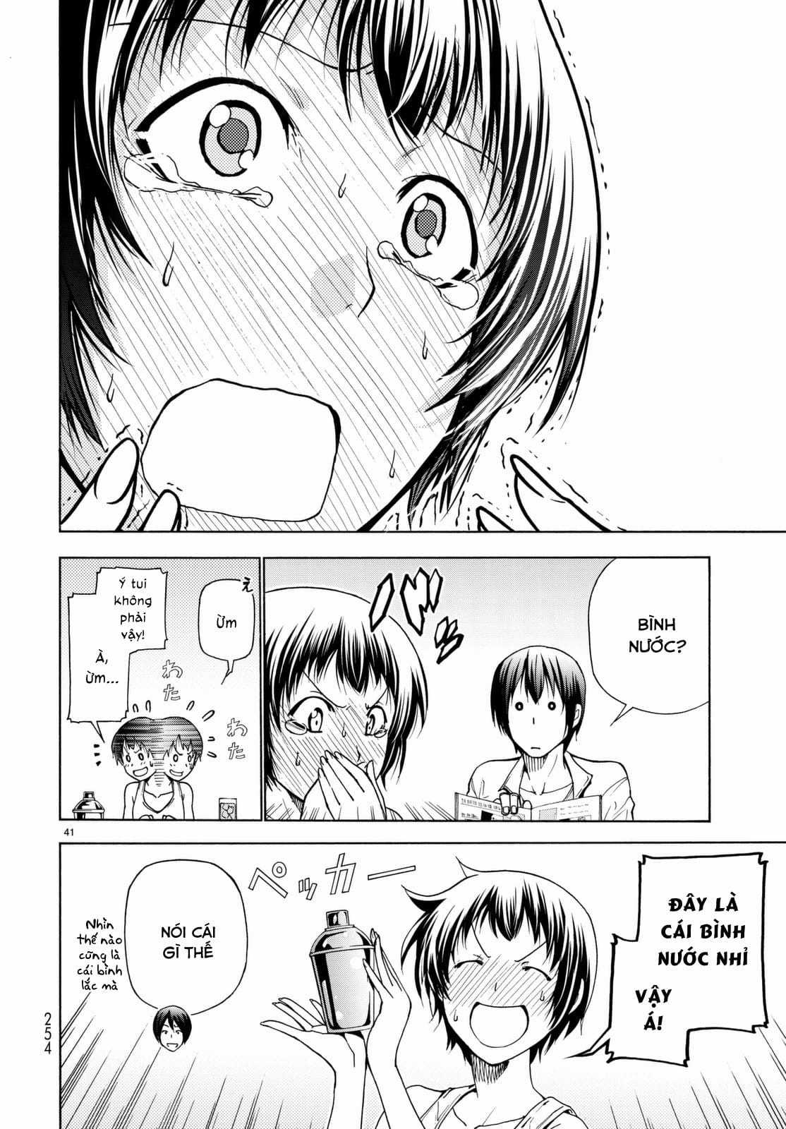 Grand Blue - Chapter 38 - Trang 43