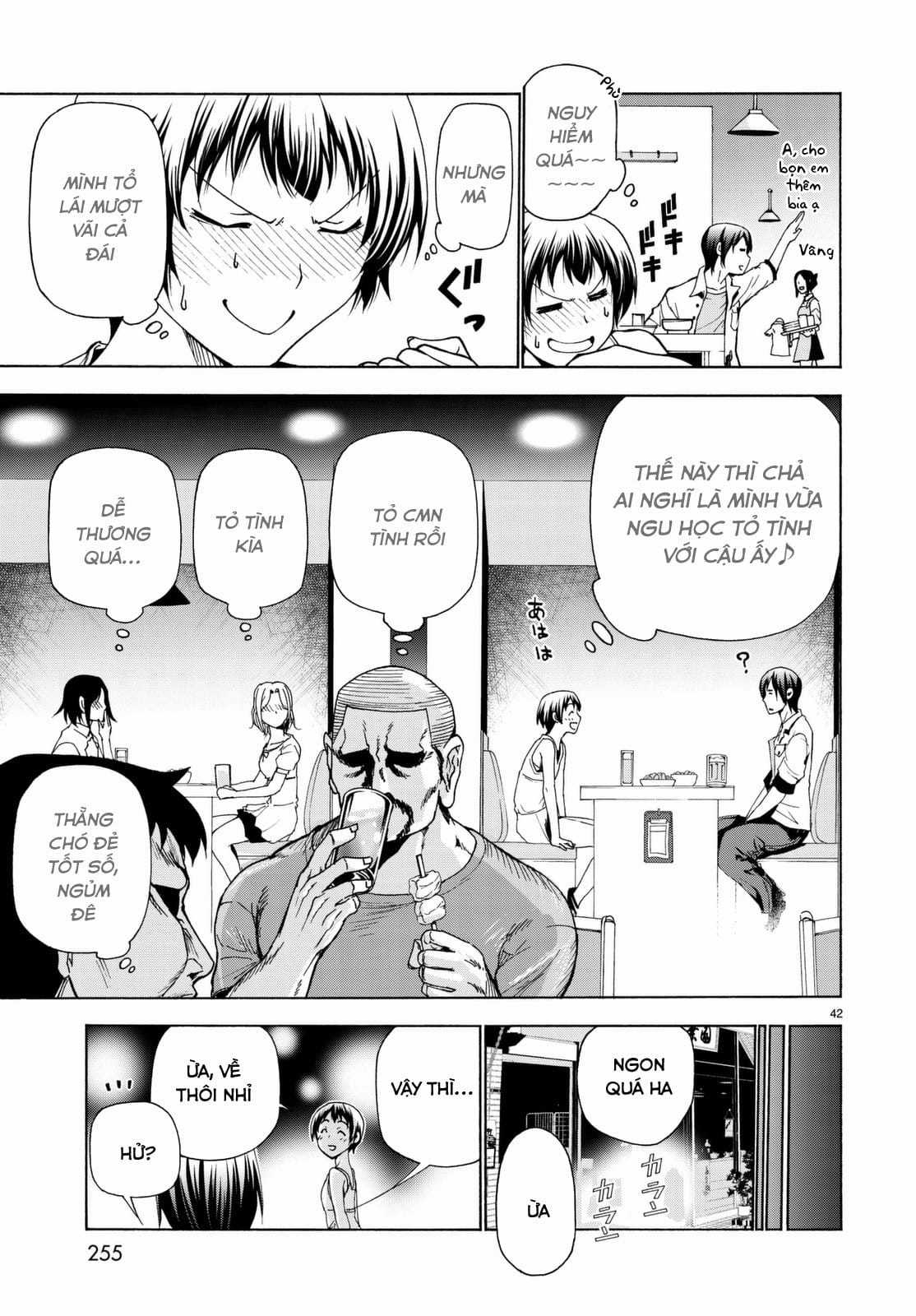 Grand Blue - Chapter 38 - Trang 44
