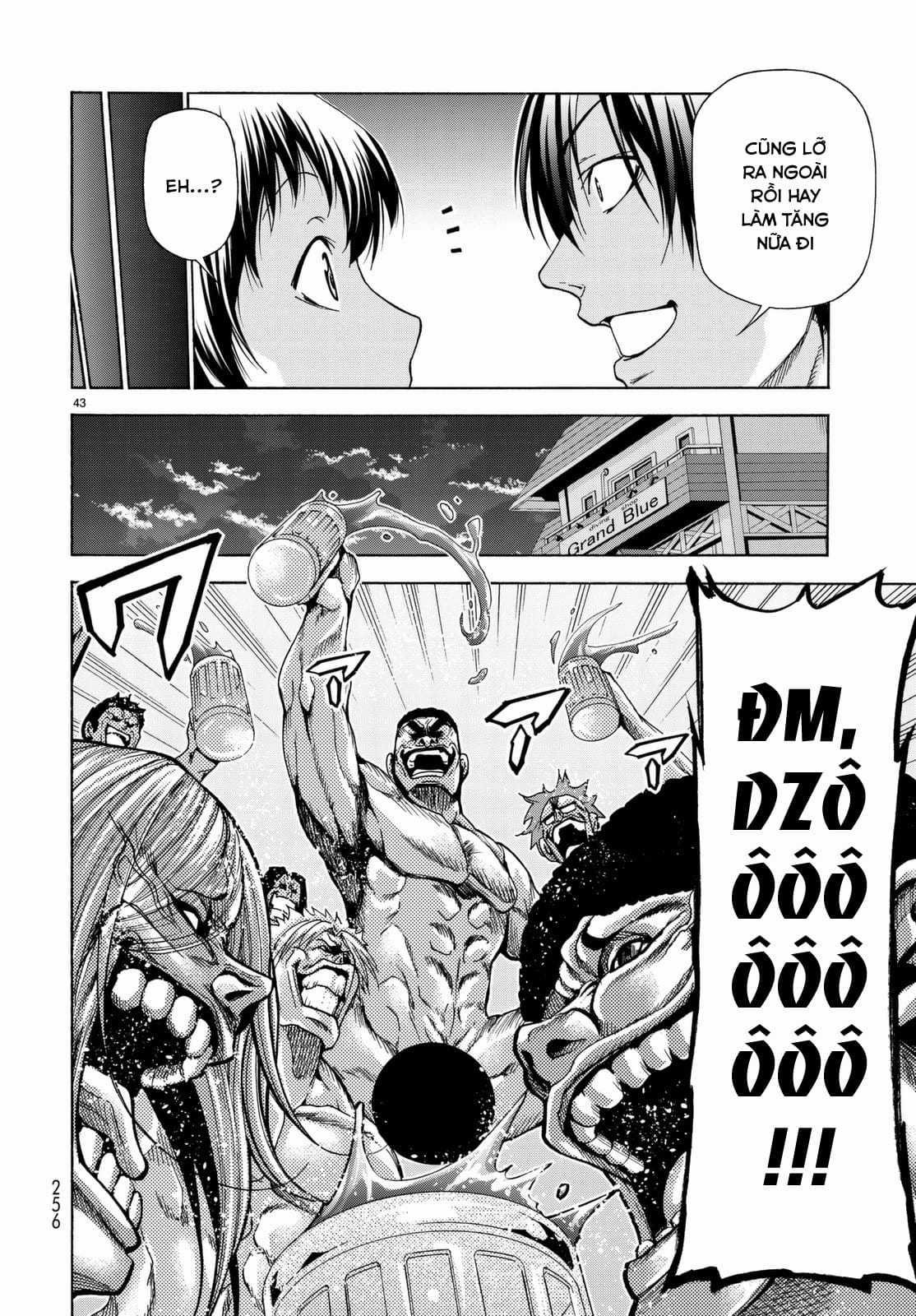 Grand Blue - Chapter 38 - Trang 45