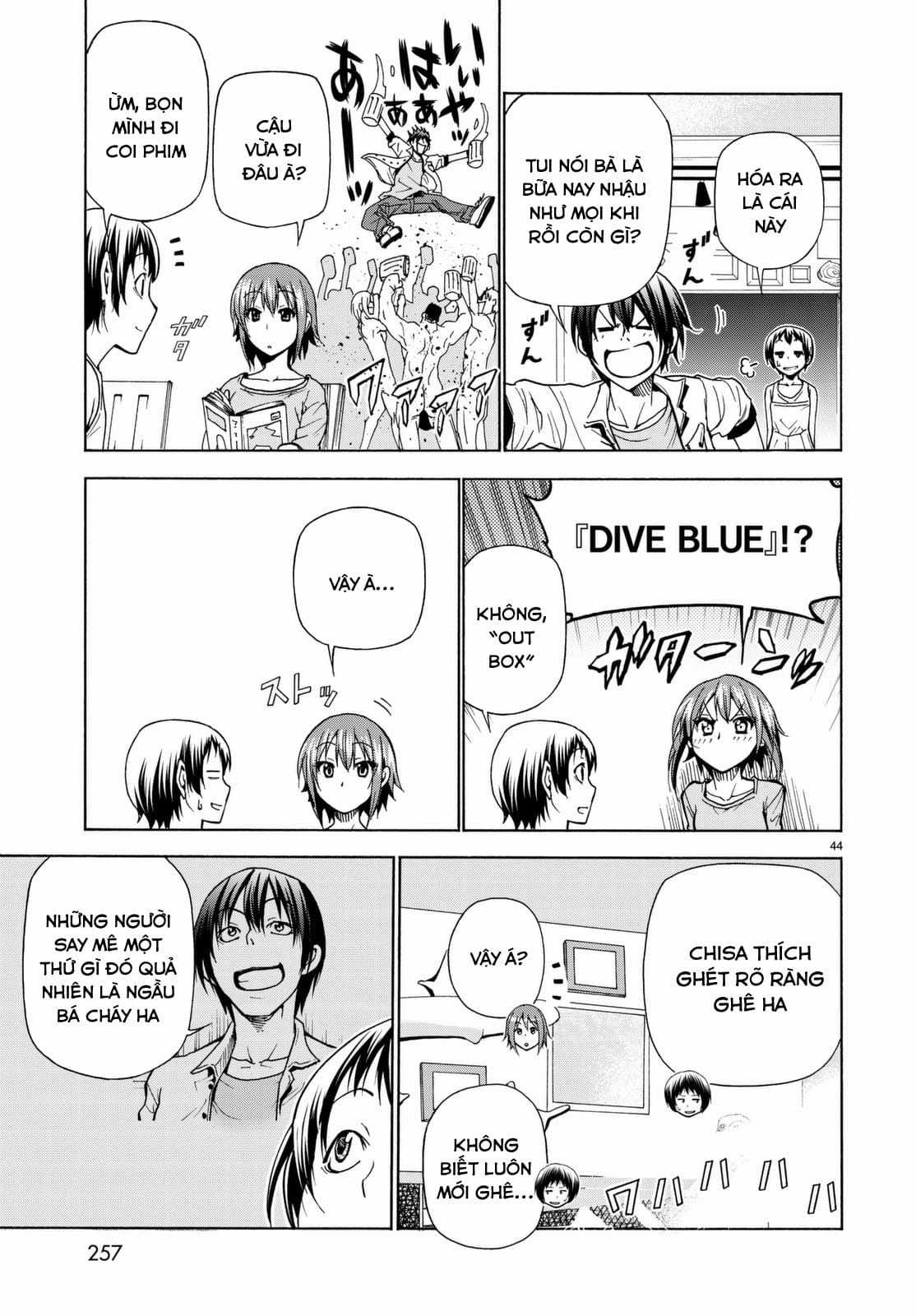 Grand Blue - Chapter 38 - Trang 46