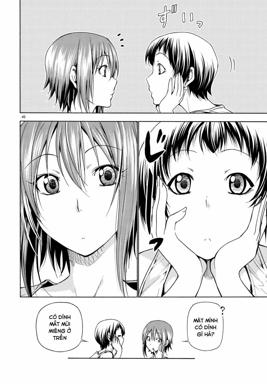 Grand Blue - Chapter 38 - Trang 47