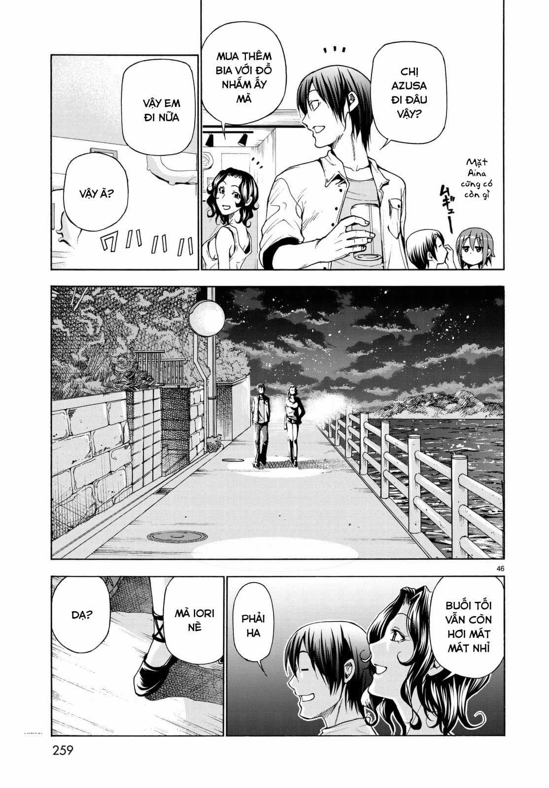 Grand Blue - Chapter 38 - Trang 48