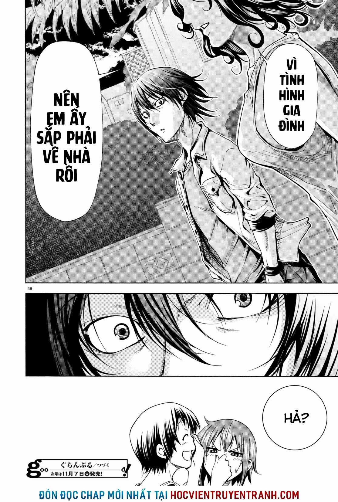 Grand Blue - Chapter 38 - Trang 51