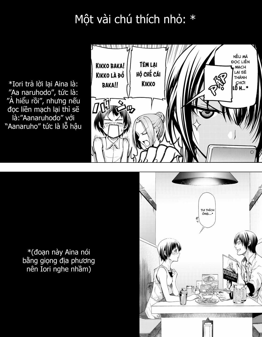 Grand Blue - Chapter 38 - Trang 52