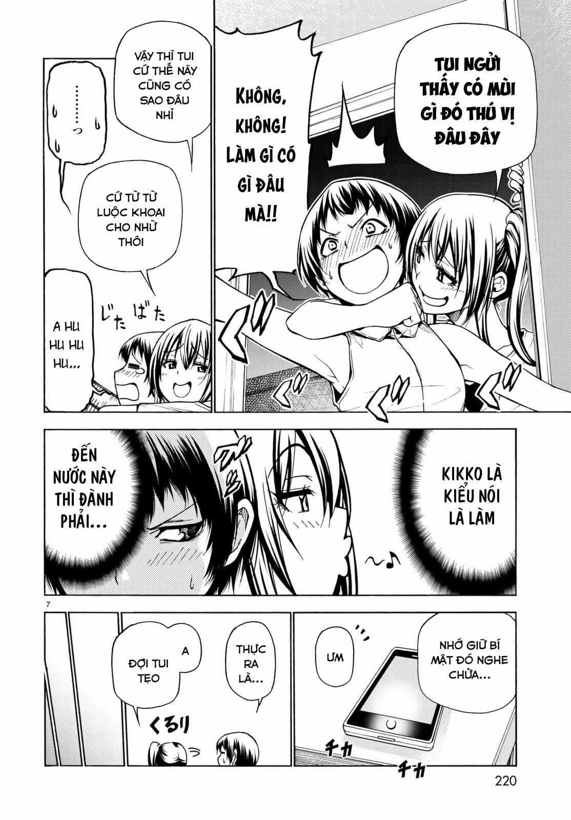 Grand Blue - Chapter 38 - Trang 10