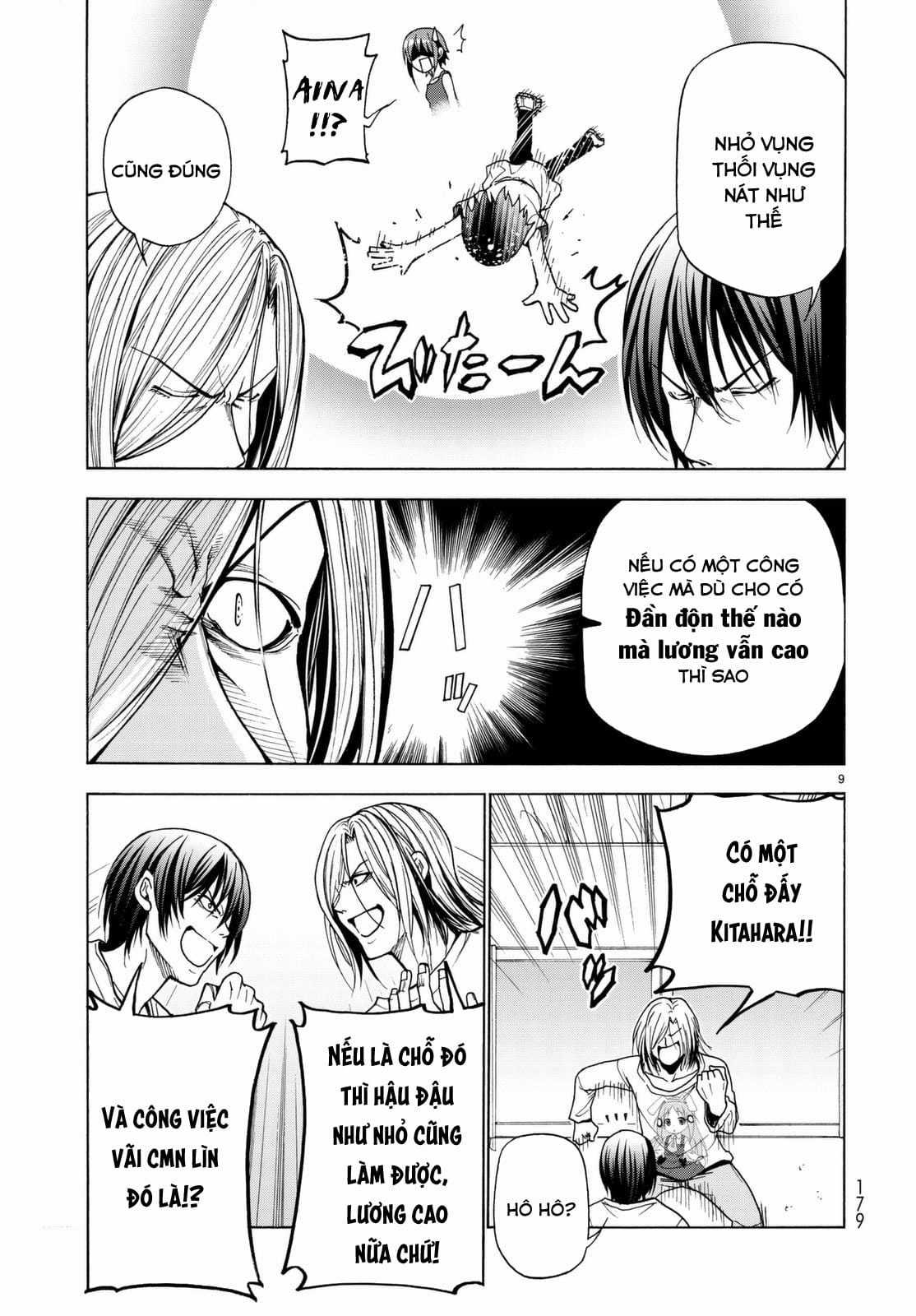 Grand Blue - Chapter 39 - Trang 11