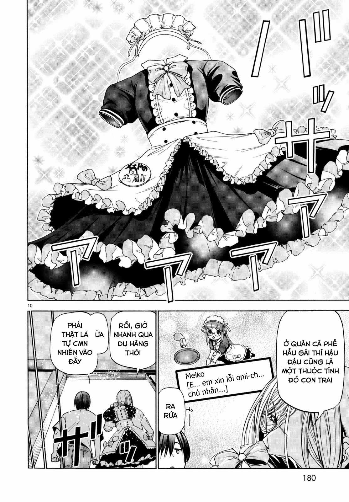 Grand Blue - Chapter 39 - Trang 12