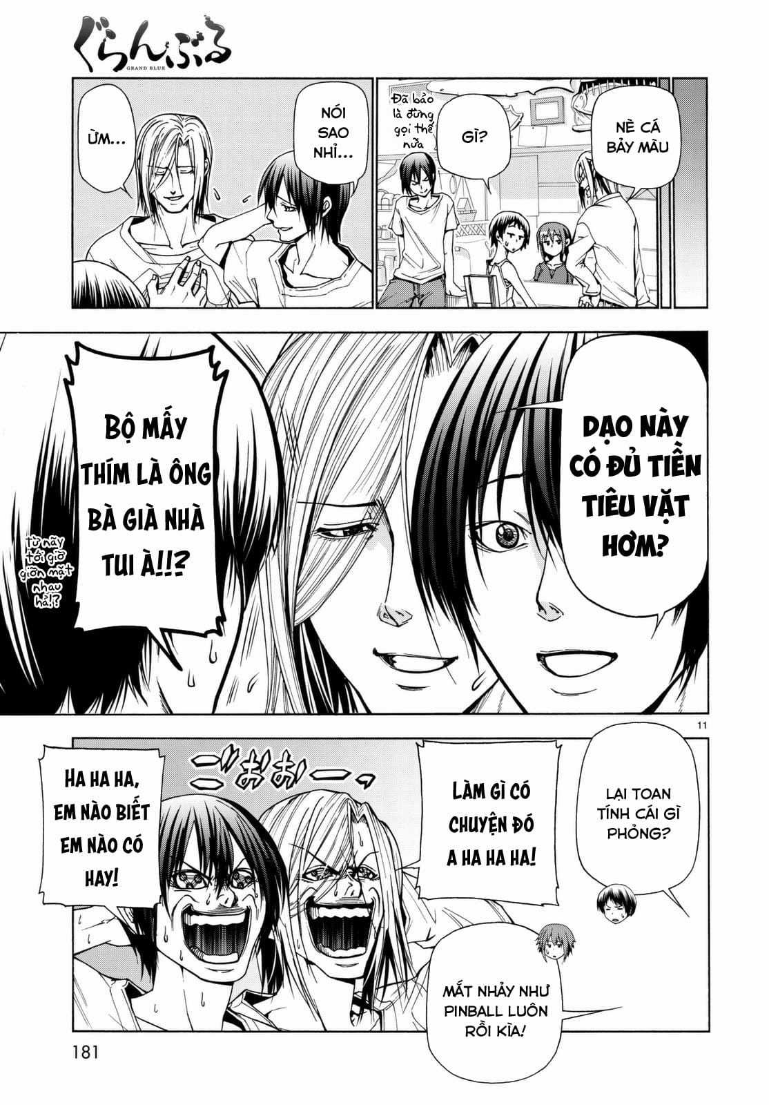 Grand Blue - Chapter 39 - Trang 13