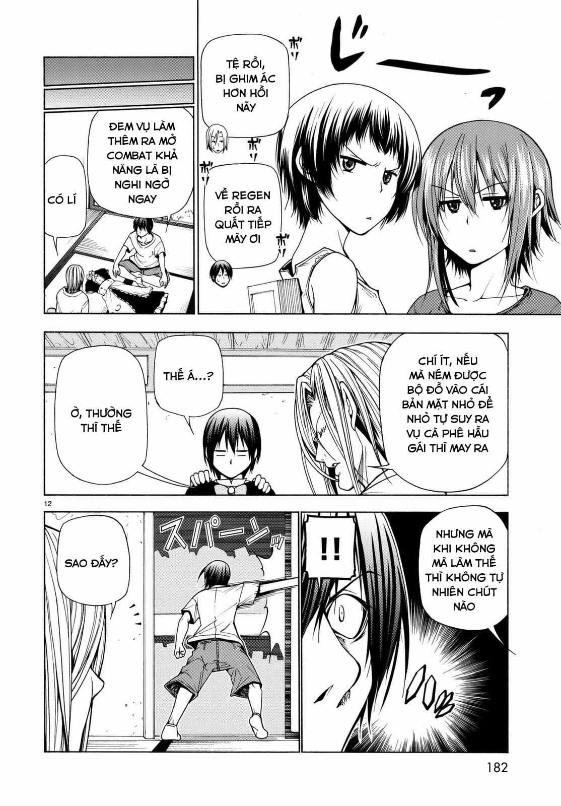 Grand Blue - Chapter 39 - Trang 14