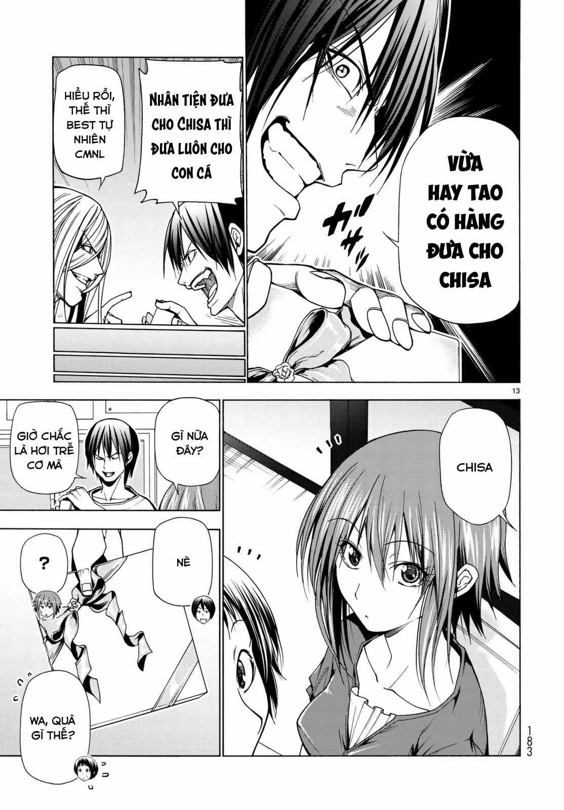 Grand Blue - Chapter 39 - Trang 15