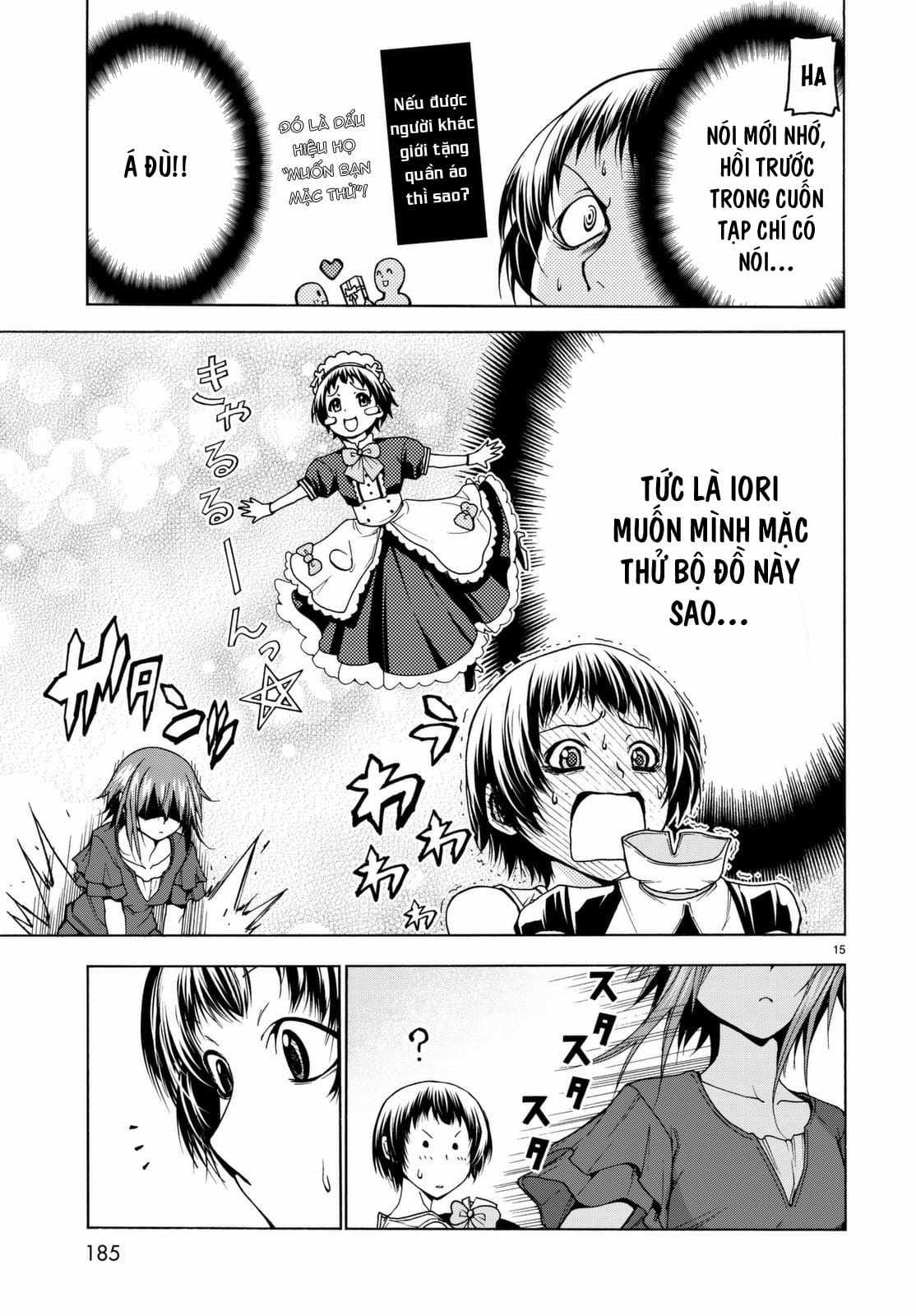 Grand Blue - Chapter 39 - Trang 17