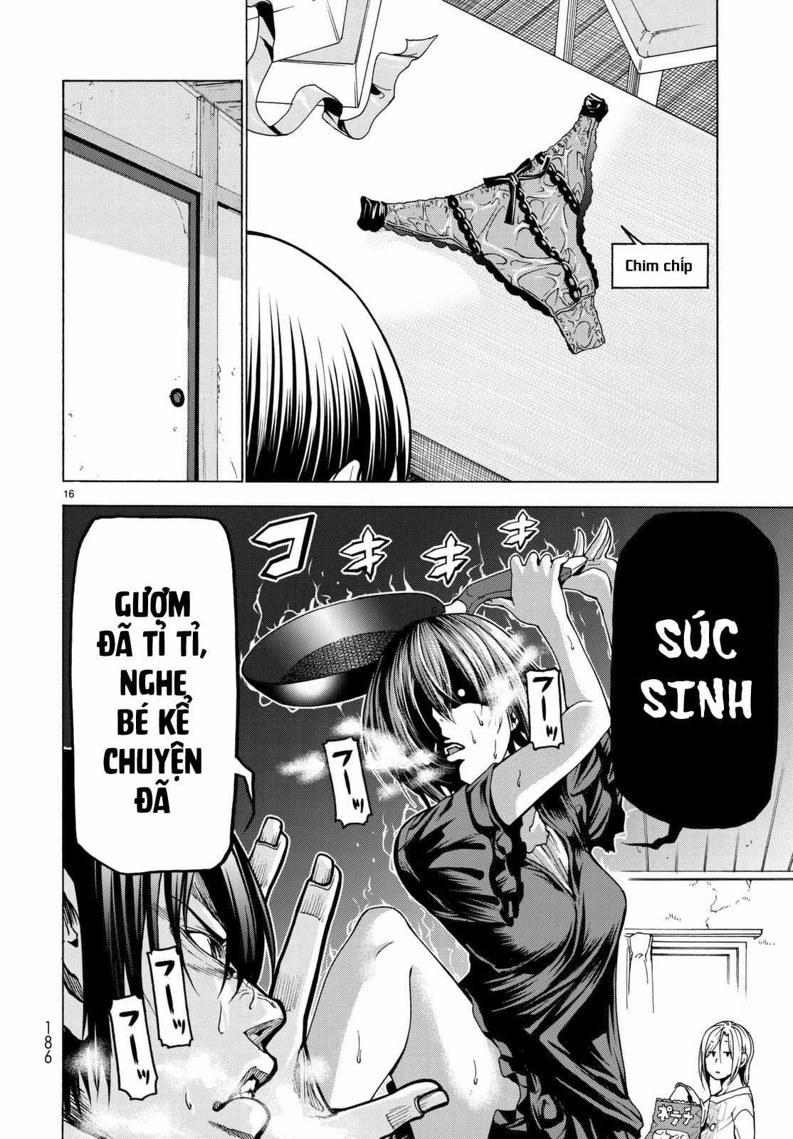 Grand Blue - Chapter 39 - Trang 18