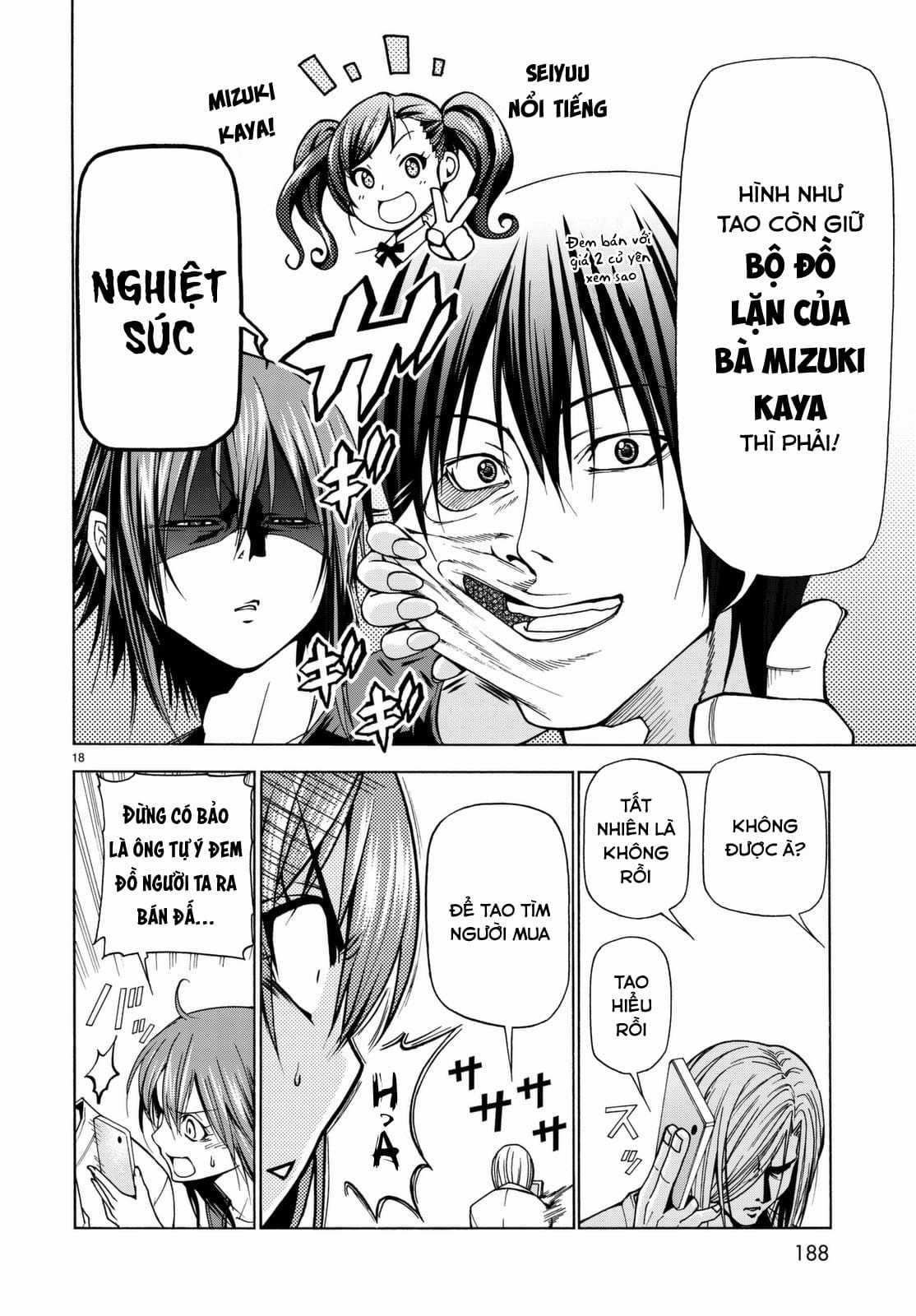 Grand Blue - Chapter 39 - Trang 20