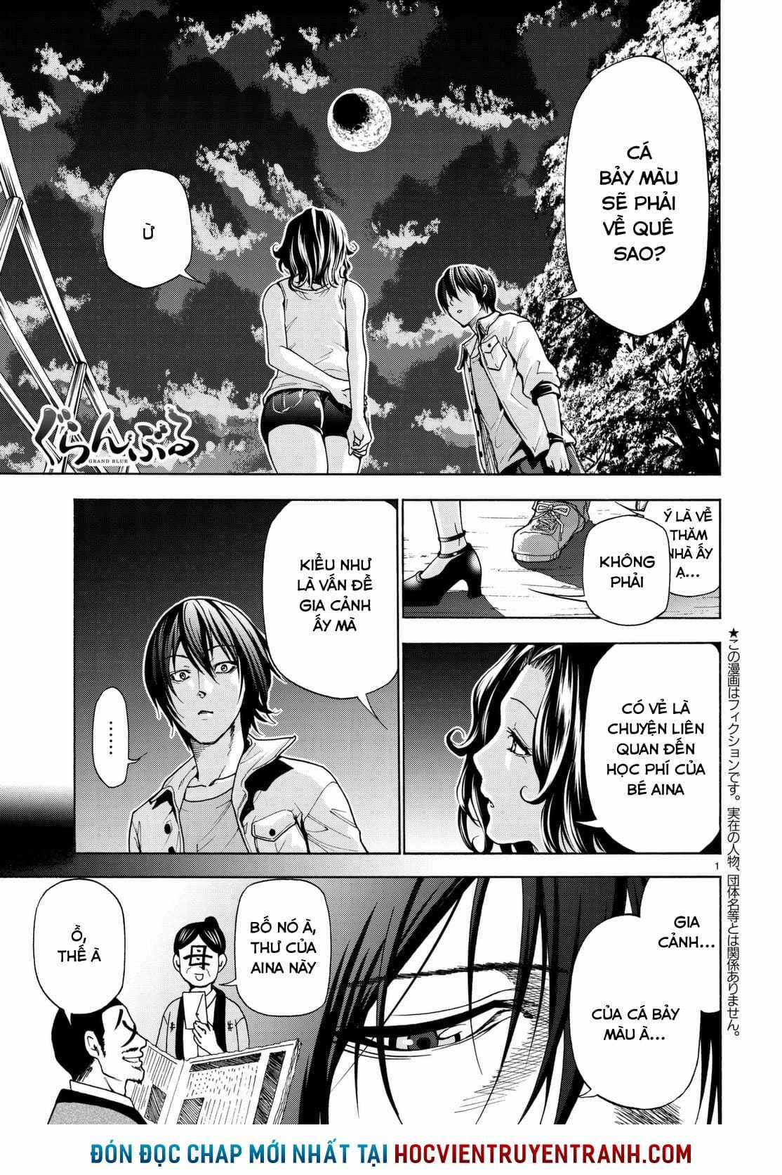 Grand Blue - Chapter 39 - Trang 3