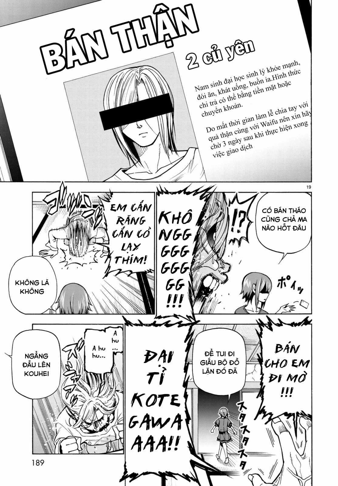 Grand Blue - Chapter 39 - Trang 21