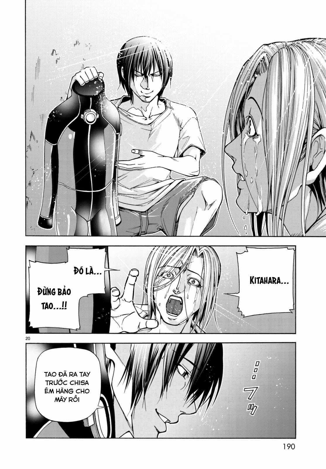 Grand Blue - Chapter 39 - Trang 22