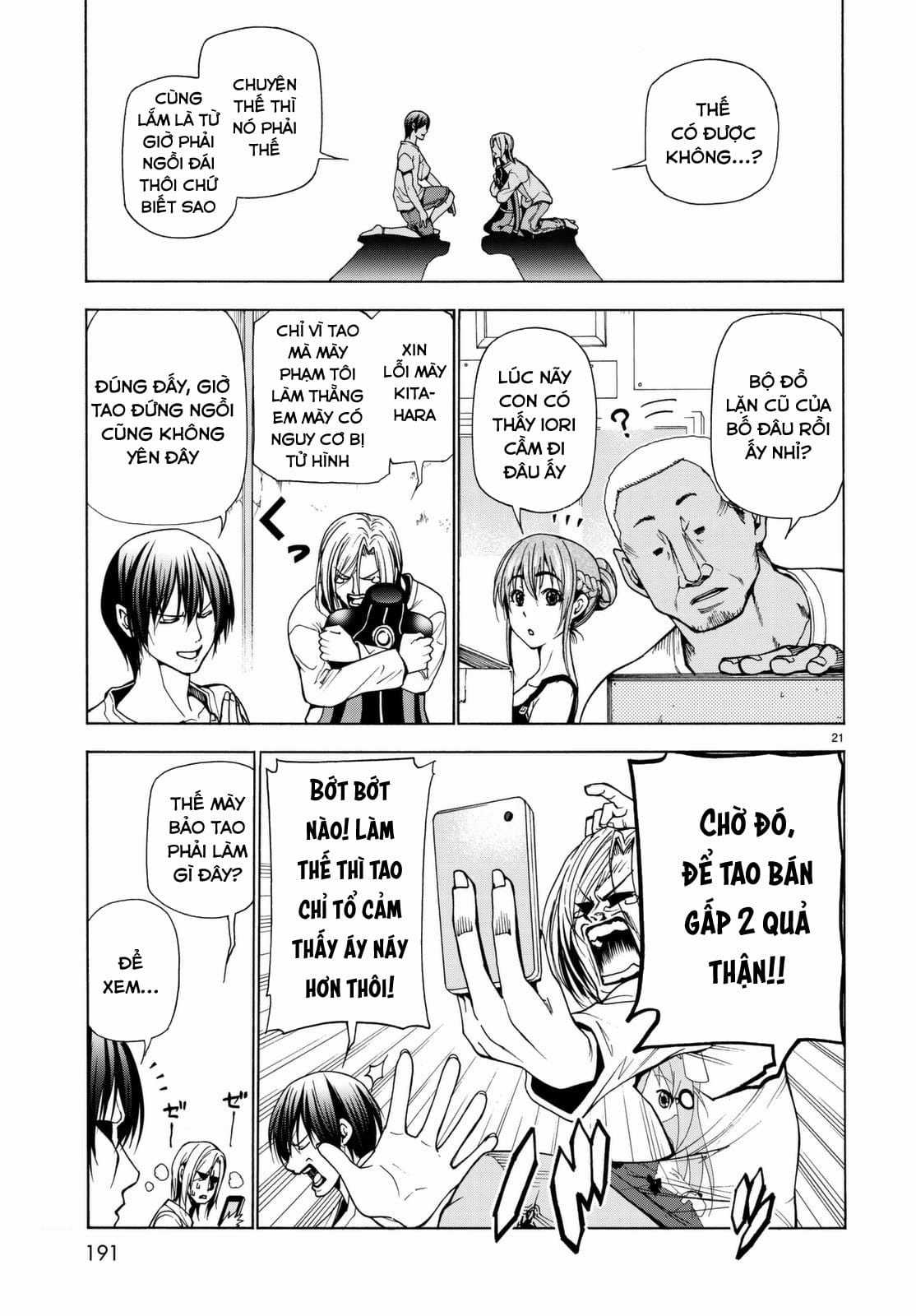 Grand Blue - Chapter 39 - Trang 23