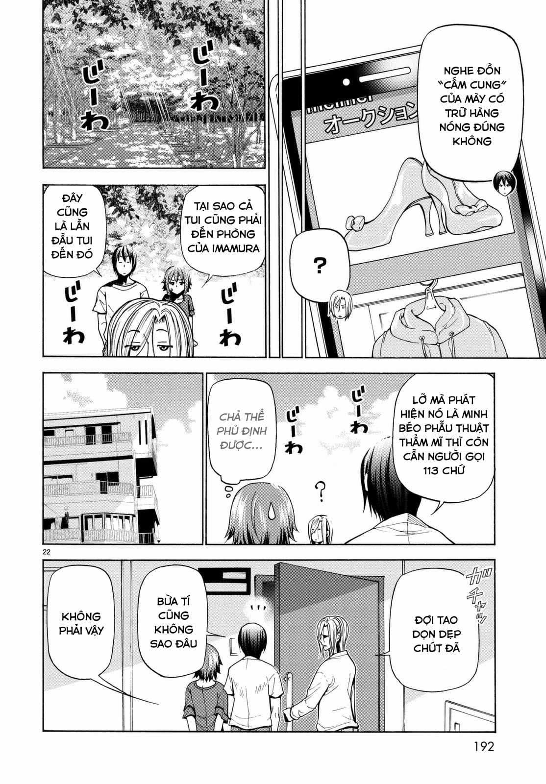 Grand Blue - Chapter 39 - Trang 24
