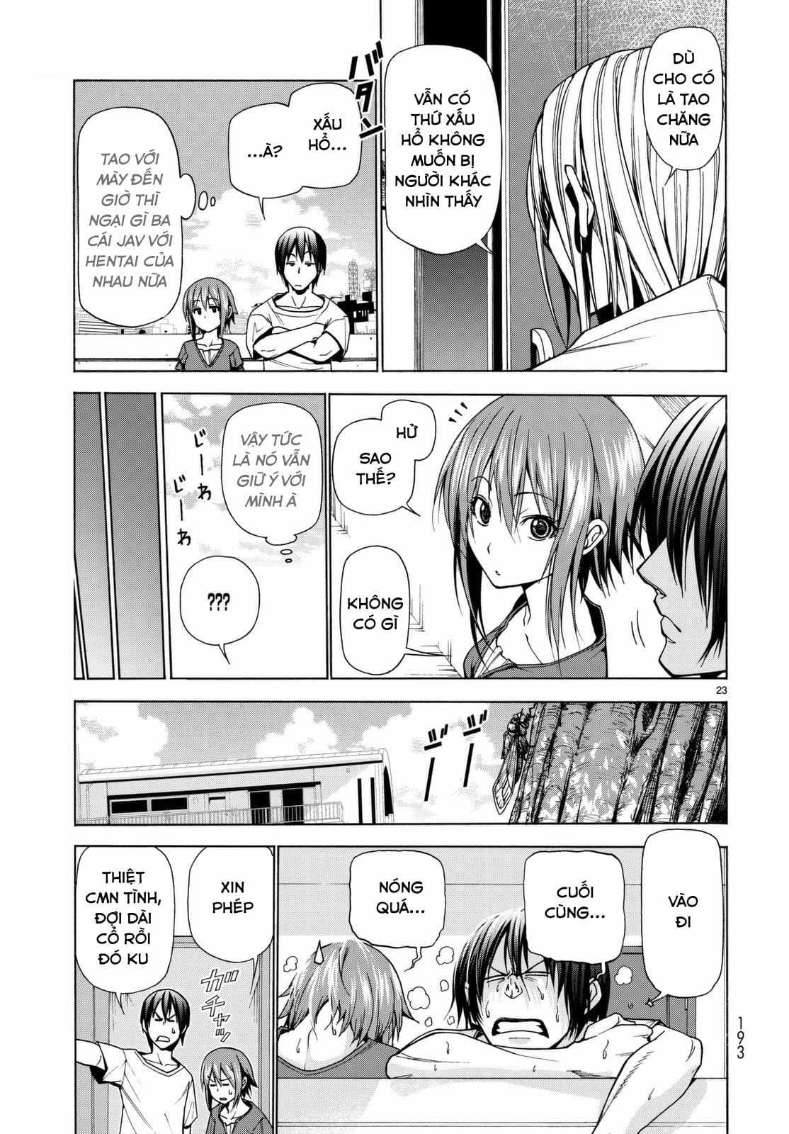 Grand Blue - Chapter 39 - Trang 25