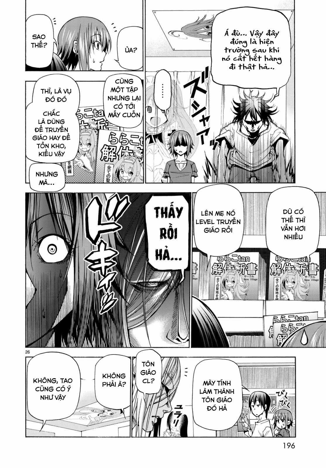 Grand Blue - Chapter 39 - Trang 28