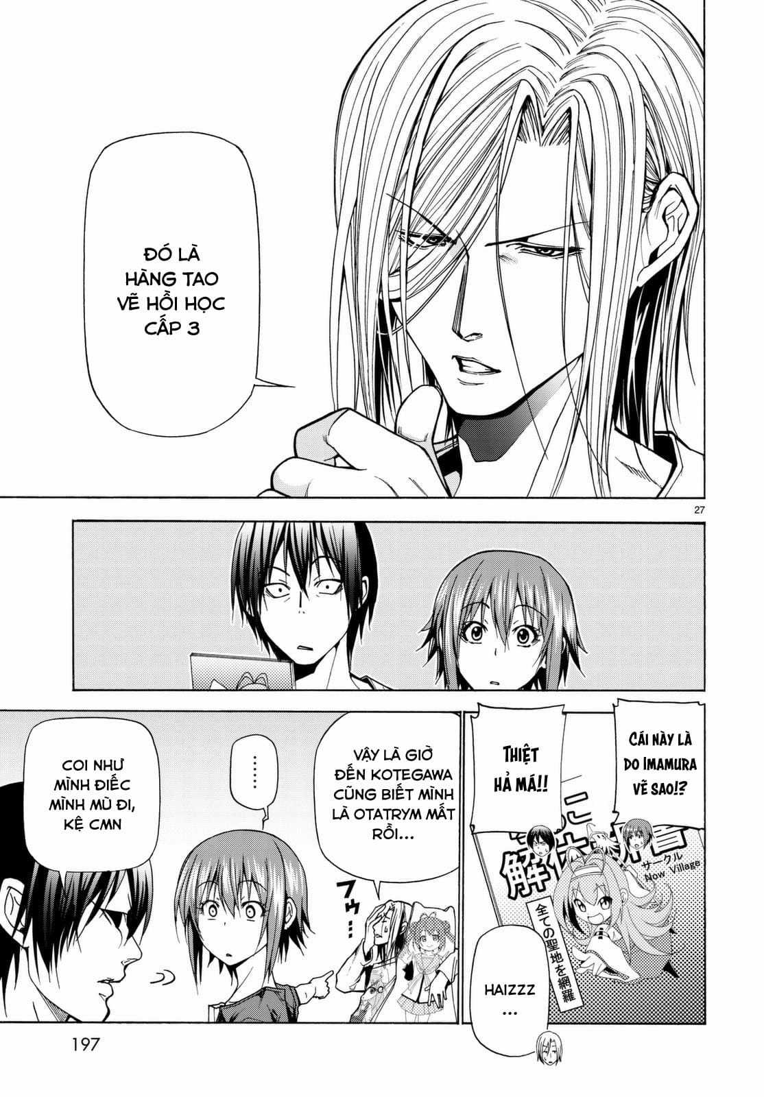 Grand Blue - Chapter 39 - Trang 29