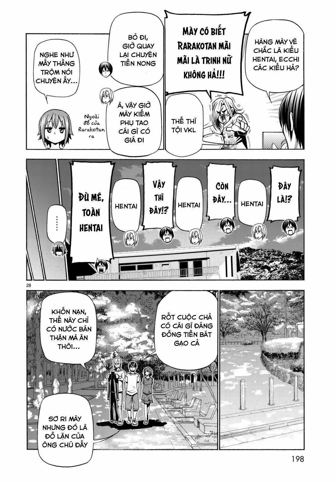 Grand Blue - Chapter 39 - Trang 30