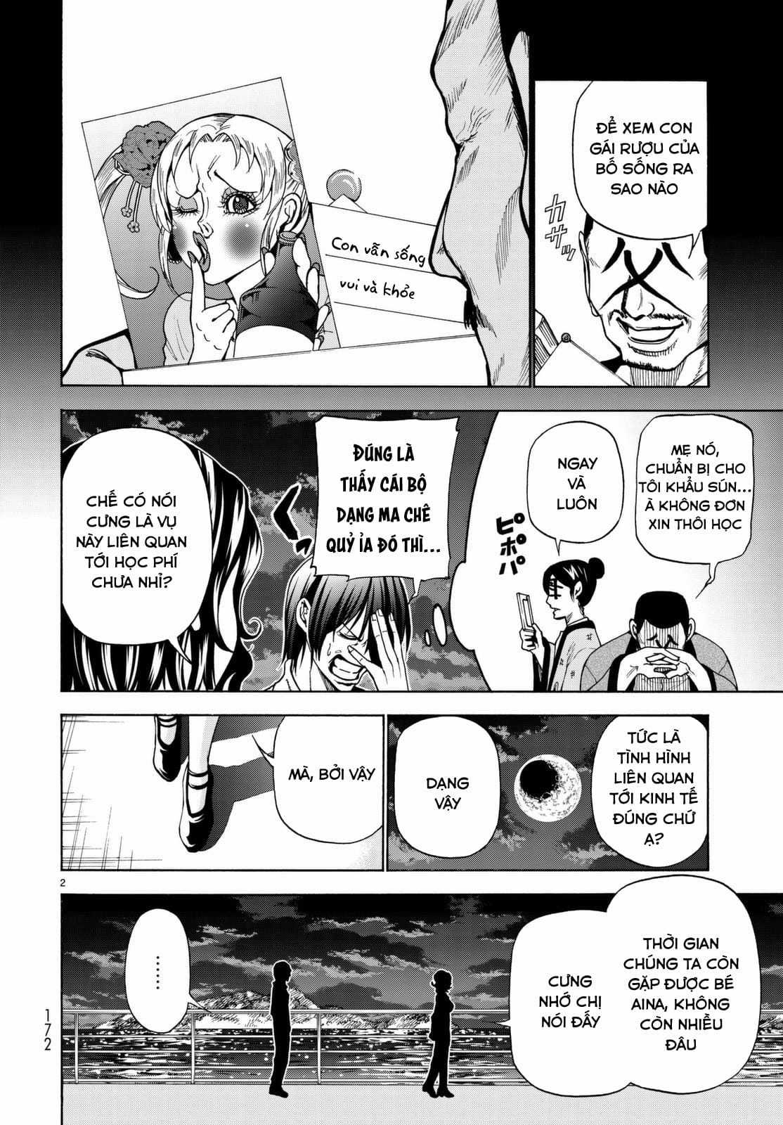 Grand Blue - Chapter 39 - Trang 4