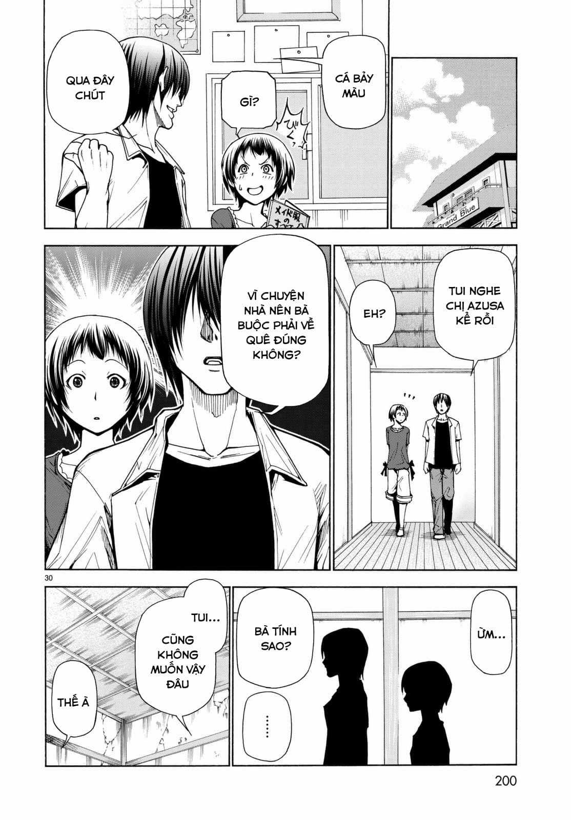 Grand Blue - Chapter 39 - Trang 32