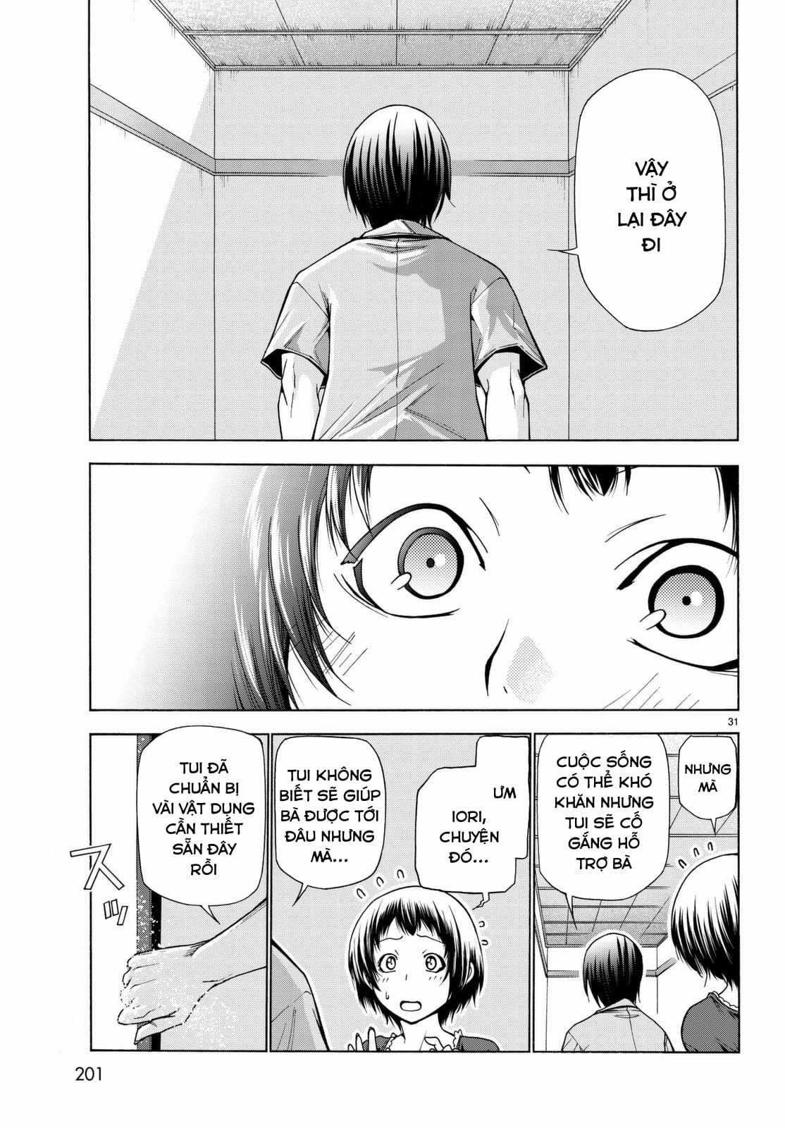 Grand Blue - Chapter 39 - Trang 33