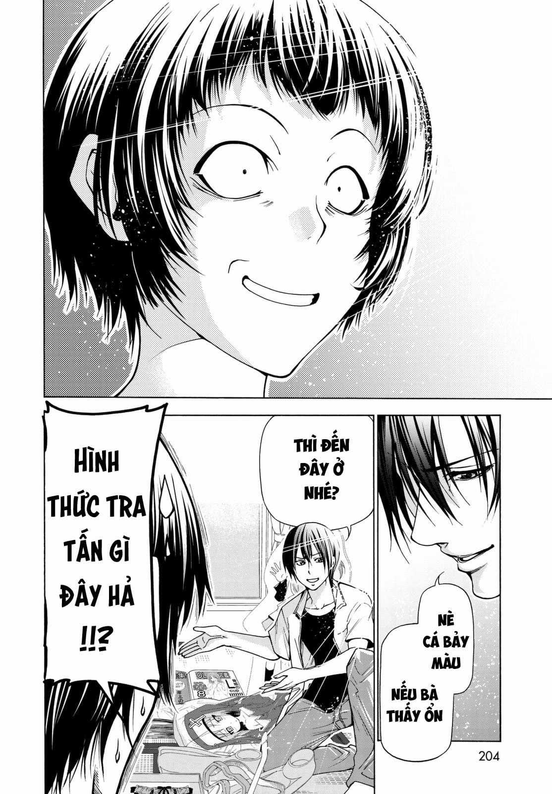 Grand Blue - Chapter 39 - Trang 35