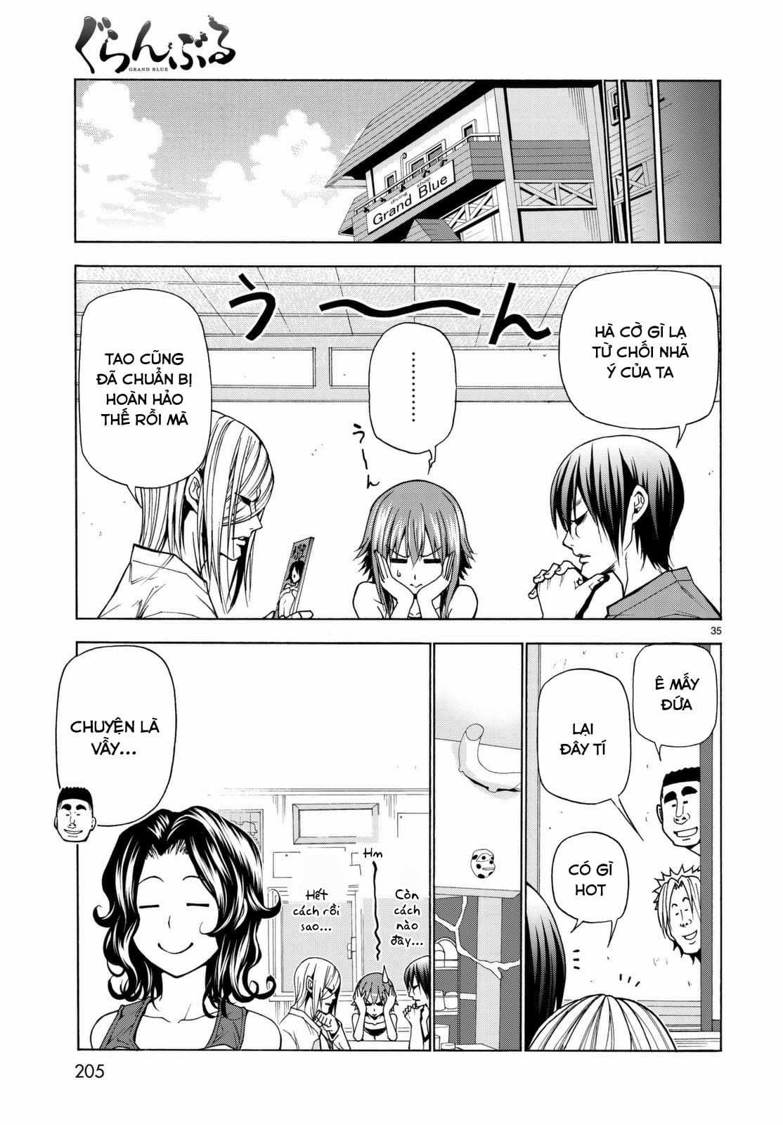 Grand Blue - Chapter 39 - Trang 36