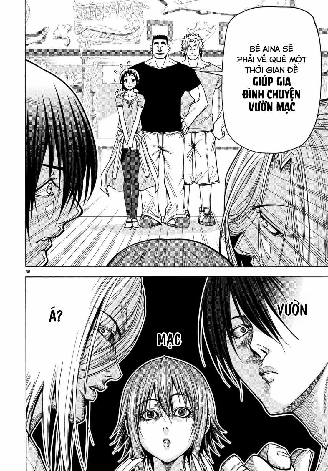 Grand Blue - Chapter 39 - Trang 37