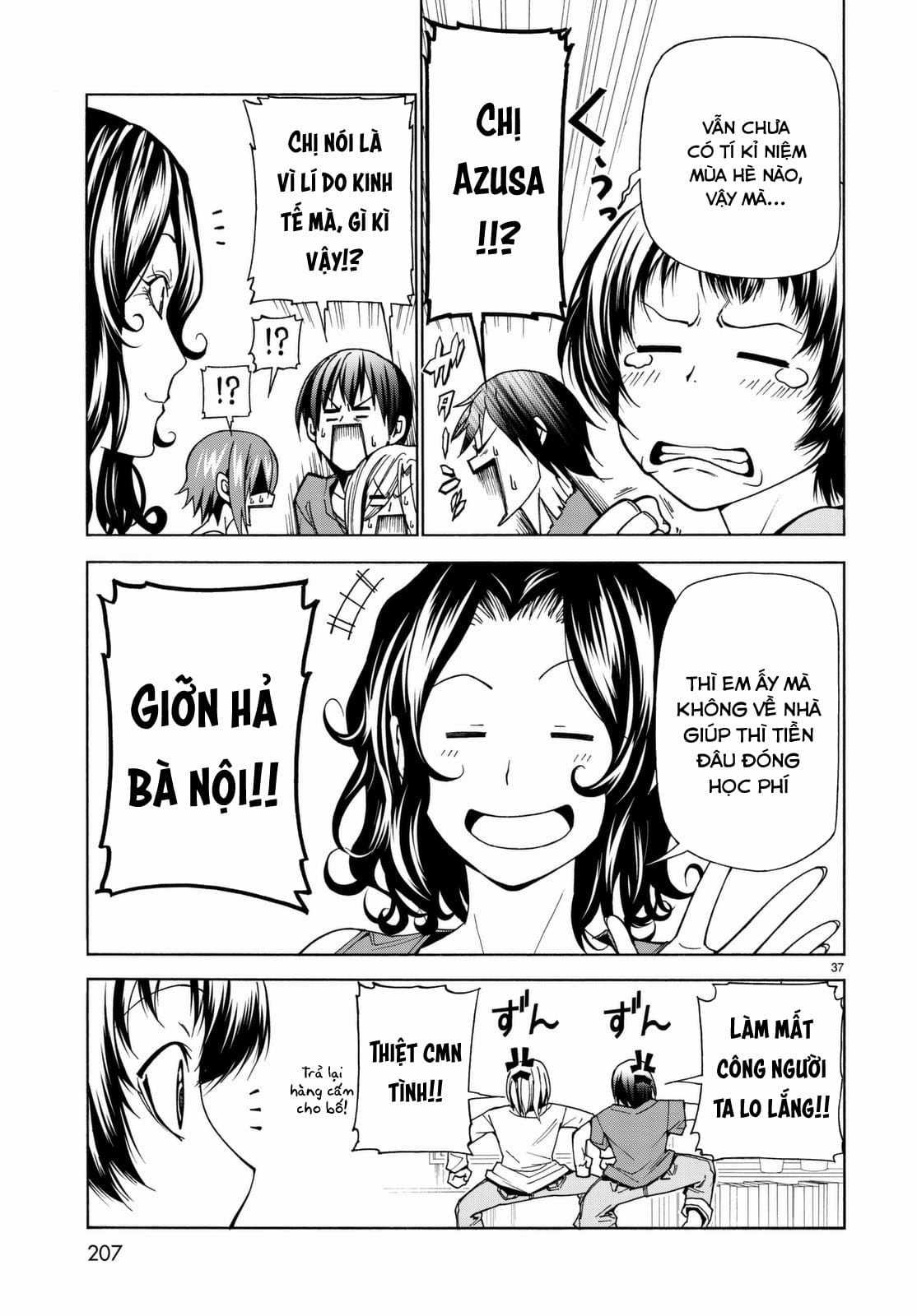 Grand Blue - Chapter 39 - Trang 38