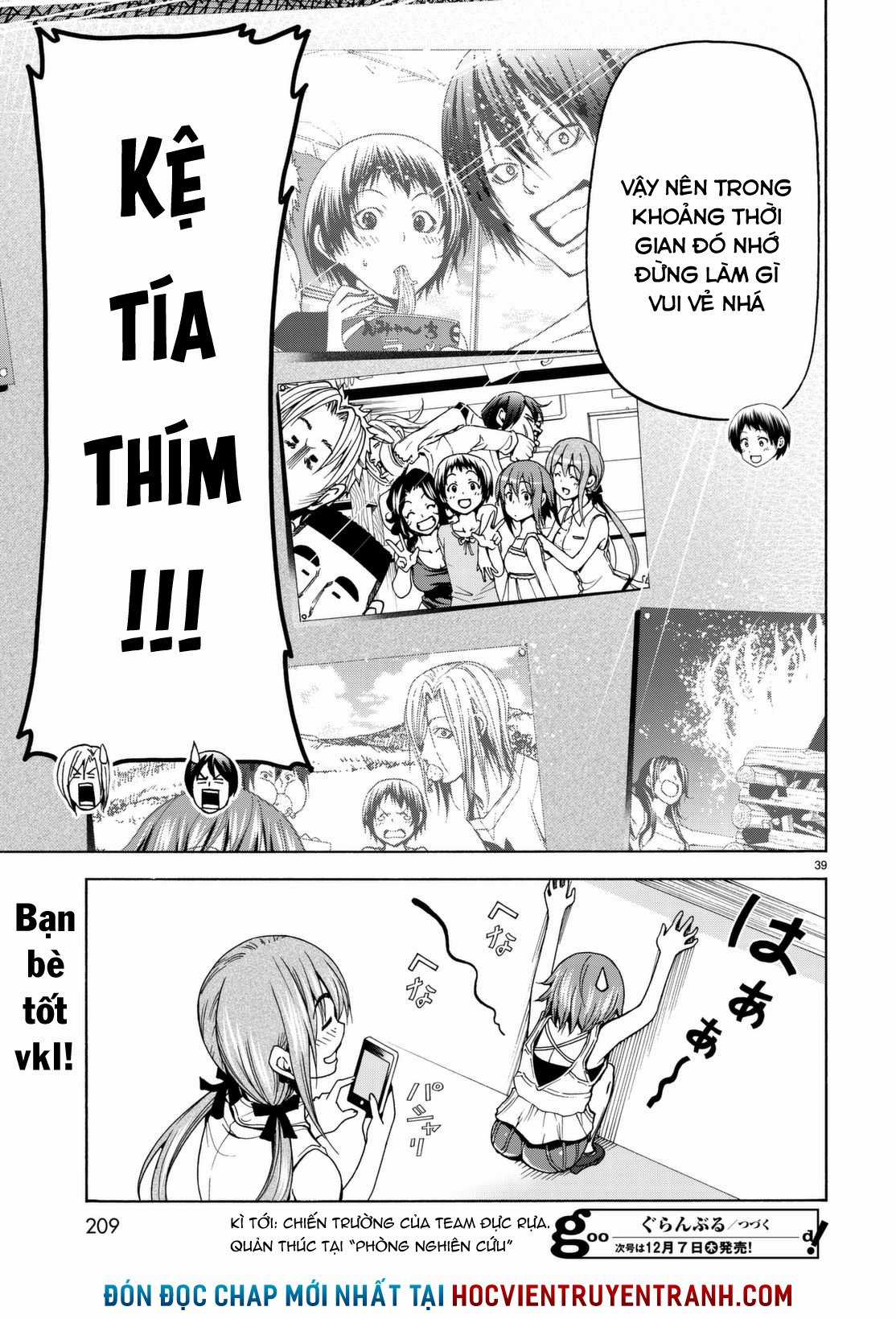 Grand Blue - Chapter 39 - Trang 40