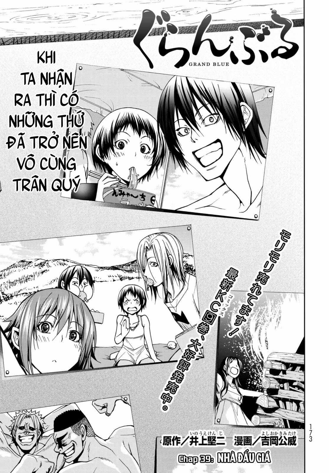 Grand Blue - Chapter 39 - Trang 5