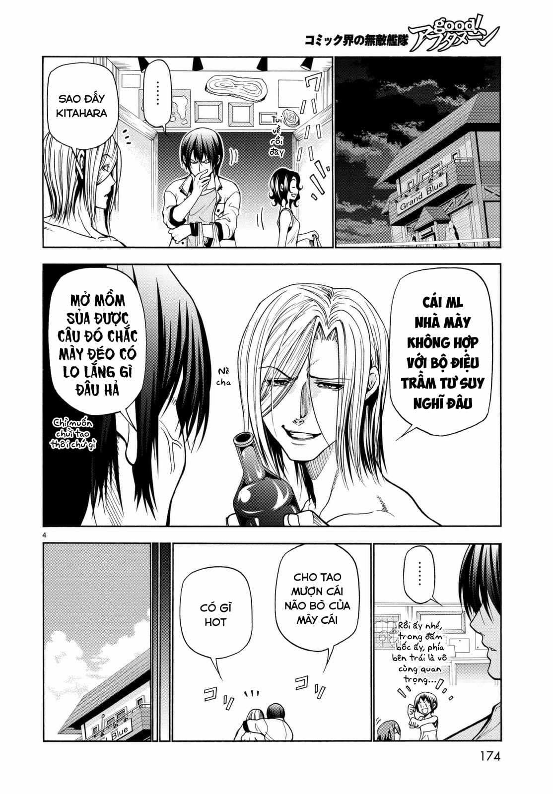 Grand Blue - Chapter 39 - Trang 6