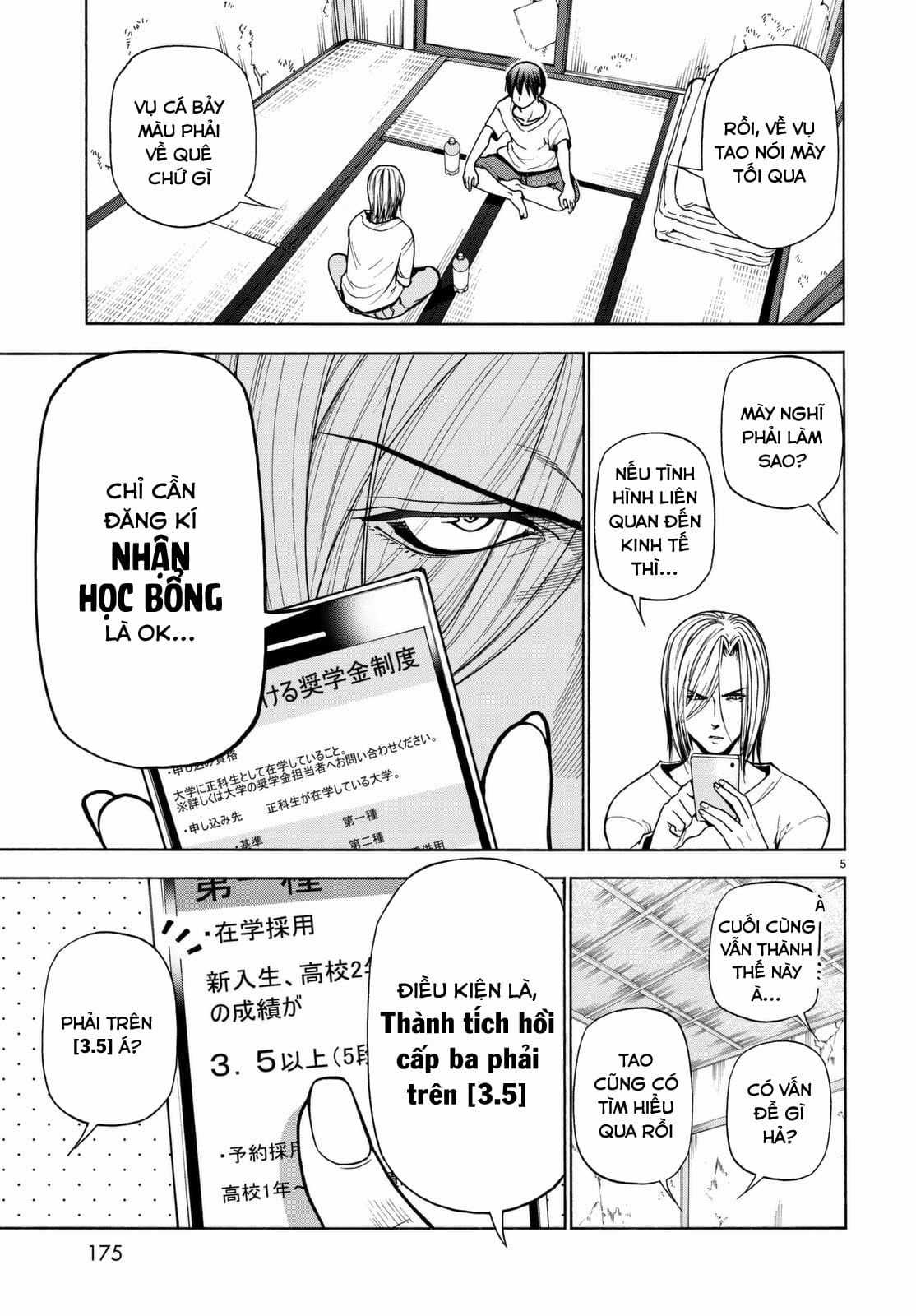 Grand Blue - Chapter 39 - Trang 7